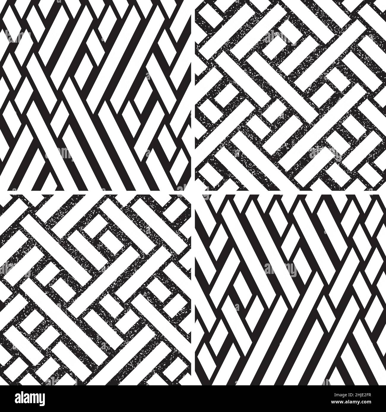 Pattern Seperated 4 different vector patterns in the same package(eps). One pattern is ...