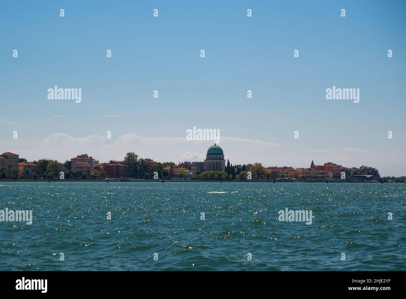 Venice canal grande aerial view hi-res stock photography and images - Alamy