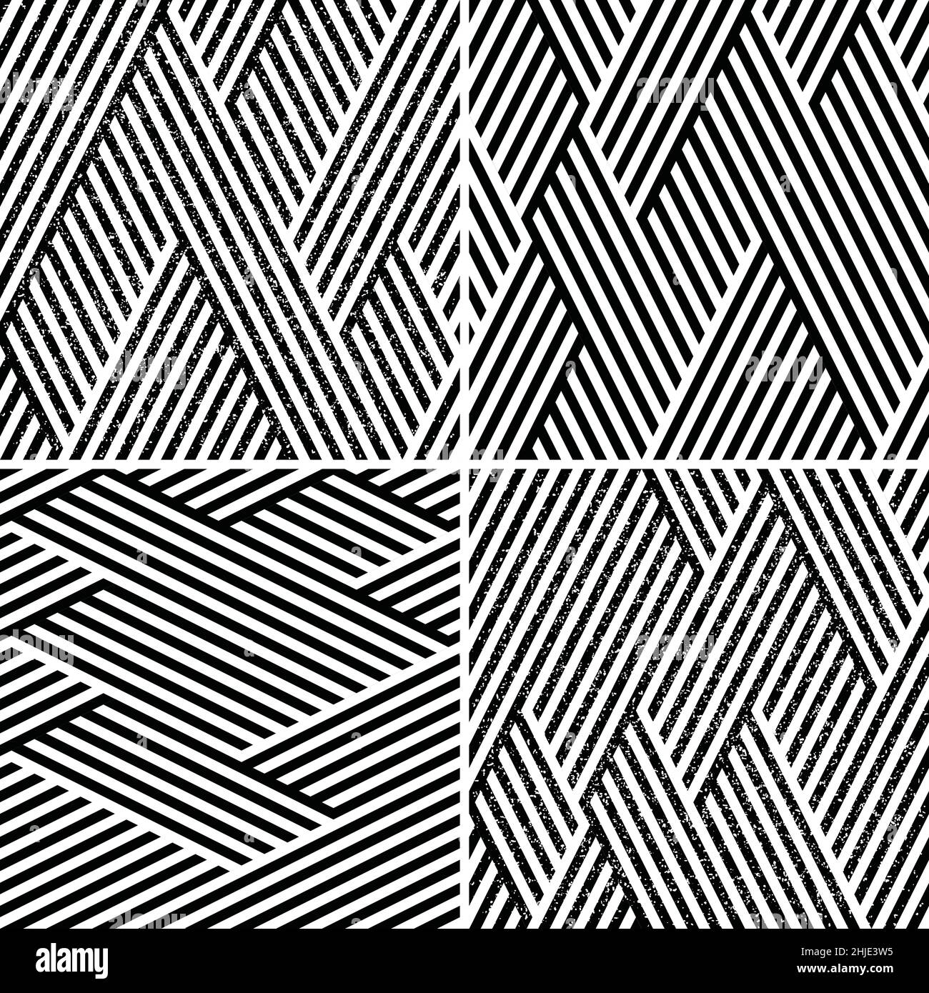 Pattern Seperated 4 different vector patterns in the same package(eps). One pattern is ...
