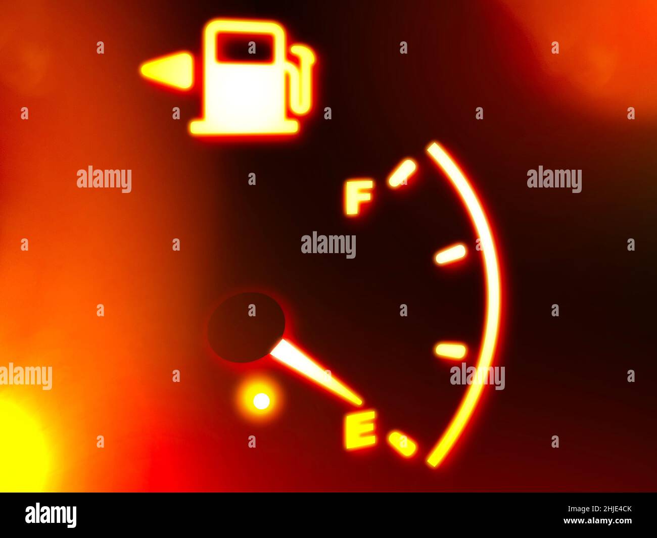 Fuel warning light hi-res stock photography and images - Alamy