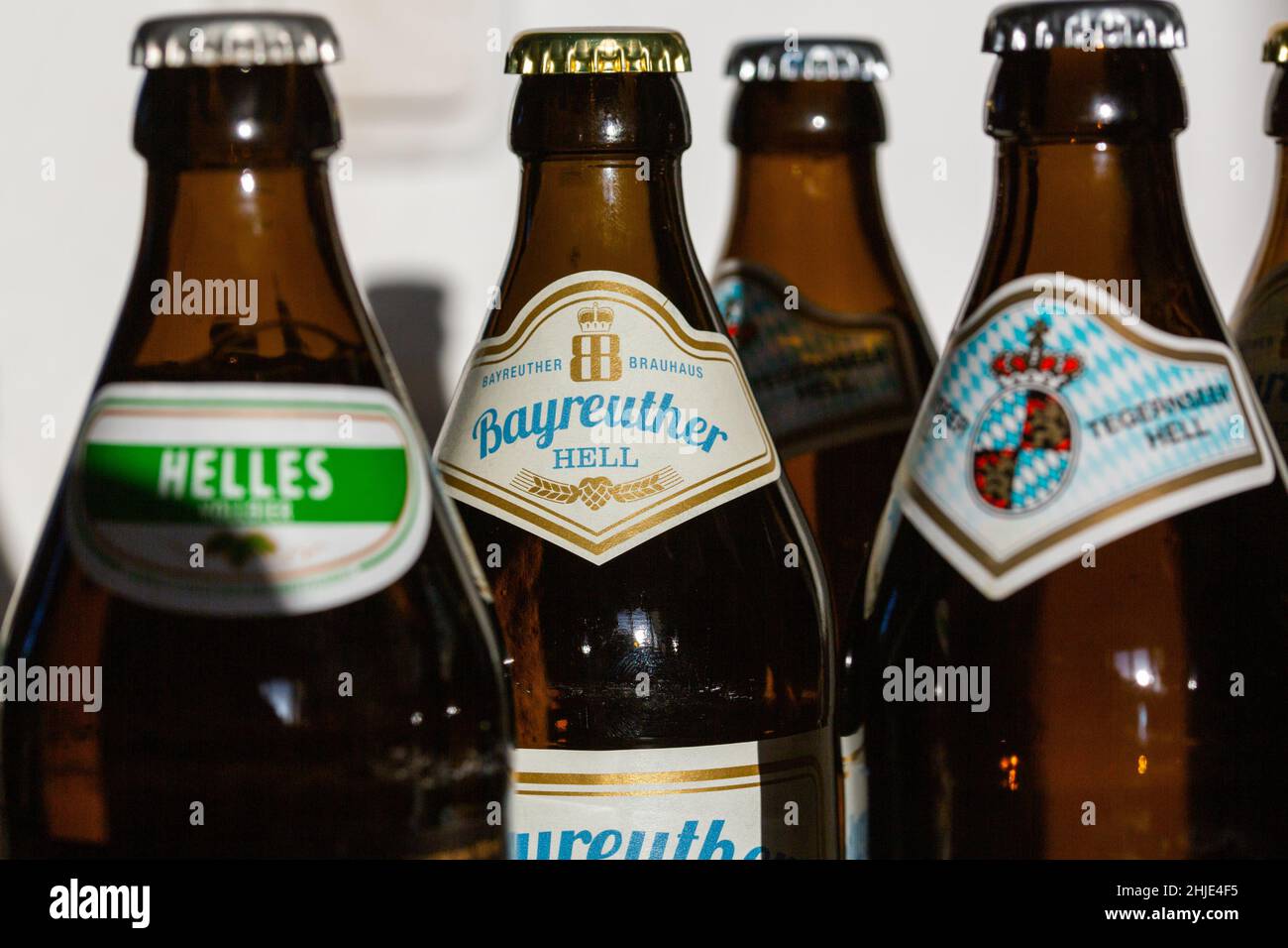 Alamy hi-res - stock Lagerbier photography images and hell