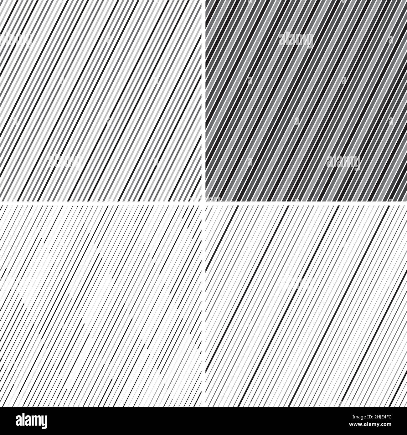 4 different vector patterns in the same package(eps). One pattern is ...