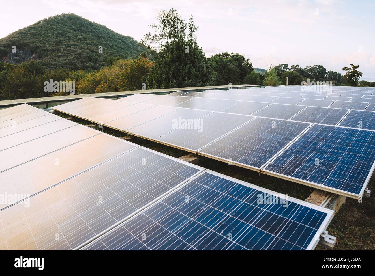 Solar power plants spain hi-res stock photography and images - Alamy