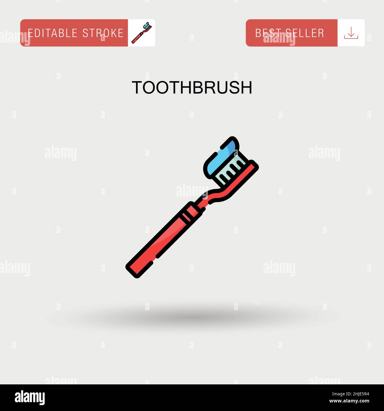 Eco toothbrushes Stock Vector Images - Alamy