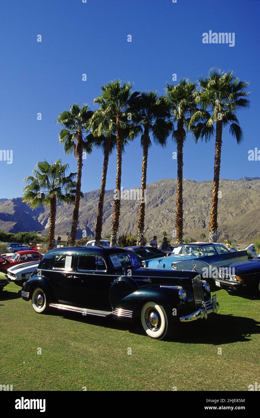 Car americains hi-res stock photography and images - Alamy