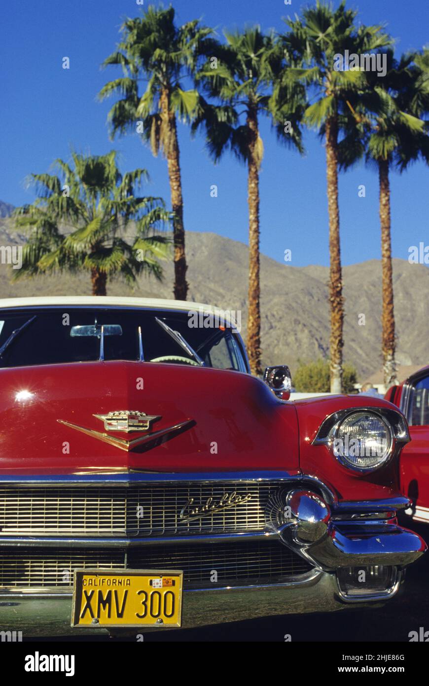 american car culture car auction palm spring californie Stock Photo Alamy