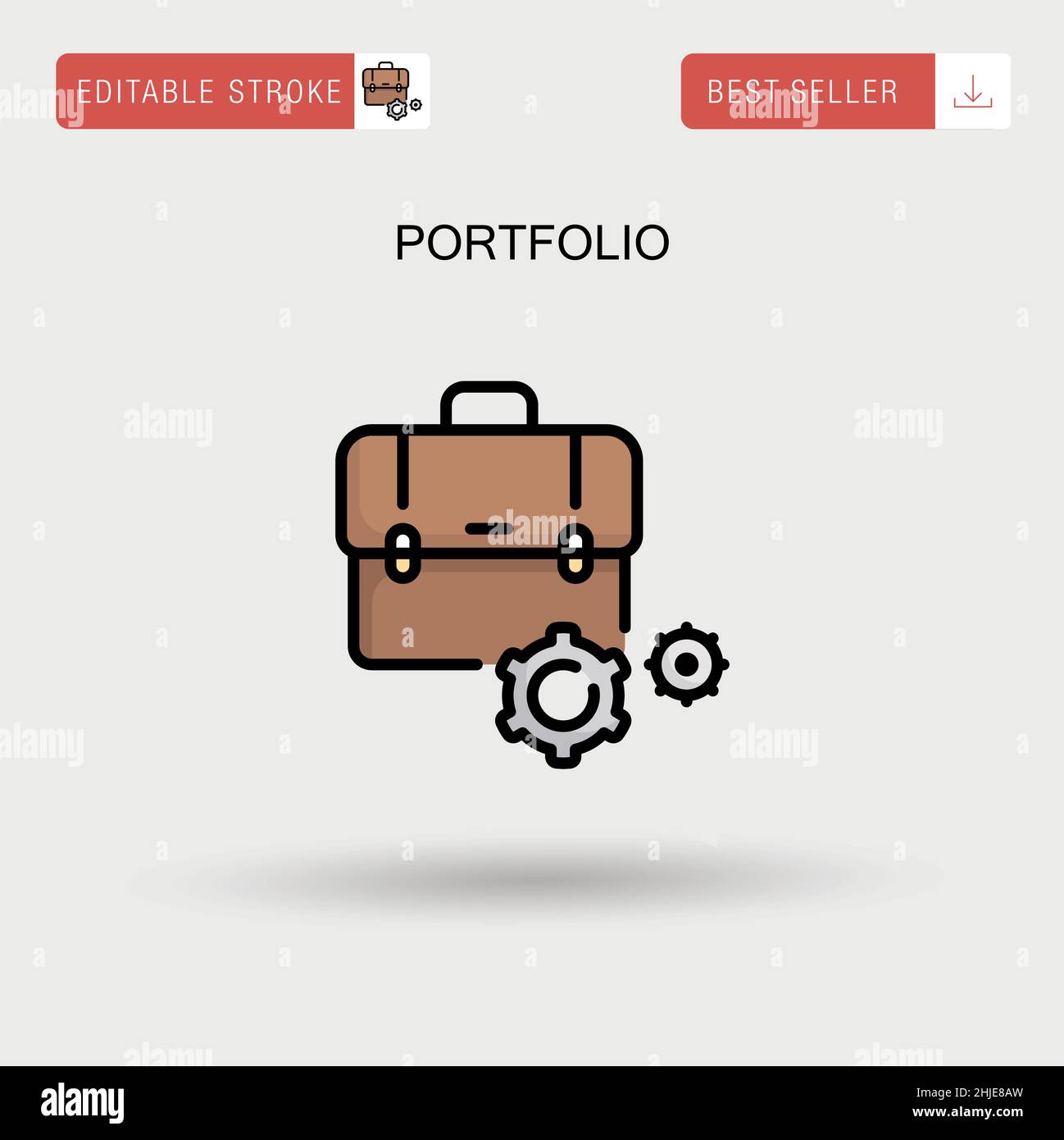 Growth portfolio Stock Vector Images - Alamy
