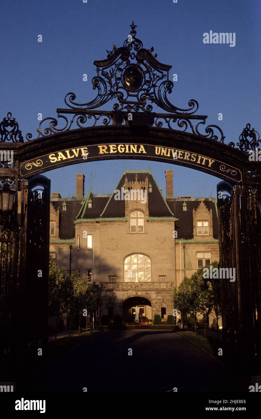 Graduation,salve regina university newport Rhode island Stock Photo Alamy