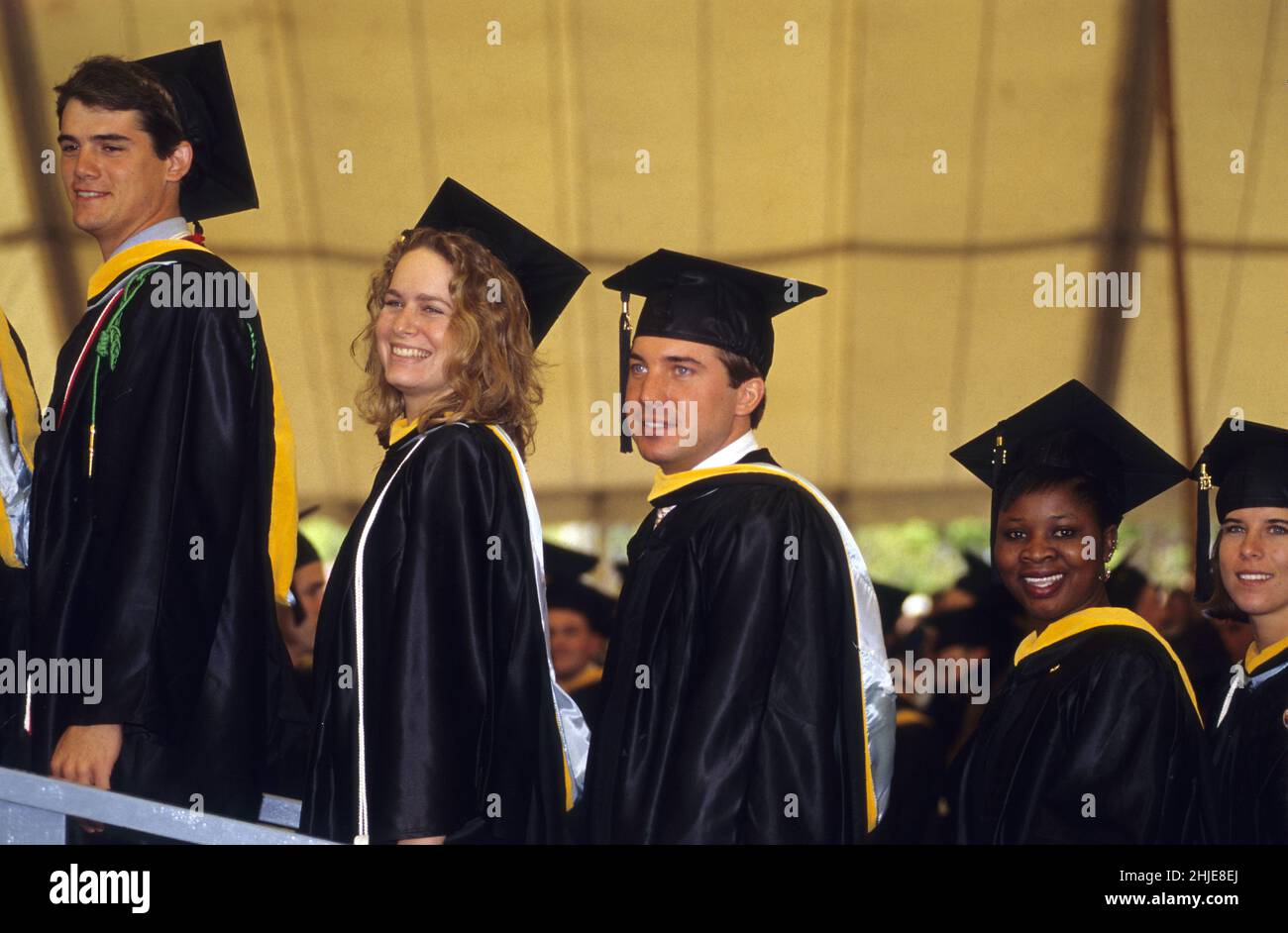 Graduation,salve regina university newport Rhode island Stock Photo Alamy
