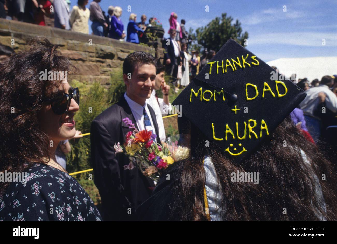Graduation,salve regina university newport Rhode island Stock Photo Alamy