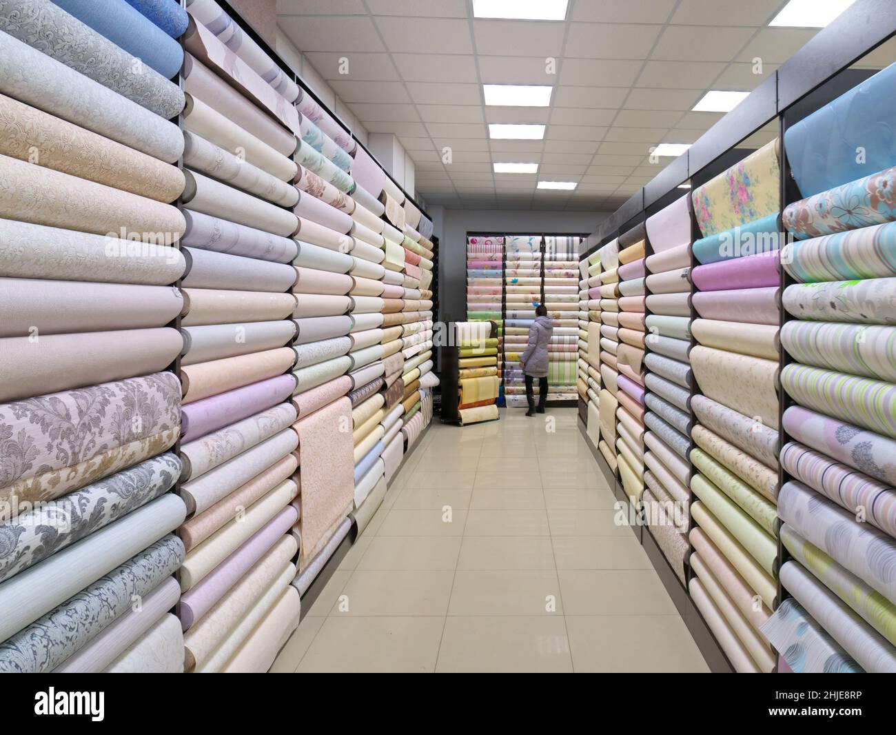 Wall papper hi-res stock photography and images - Alamy