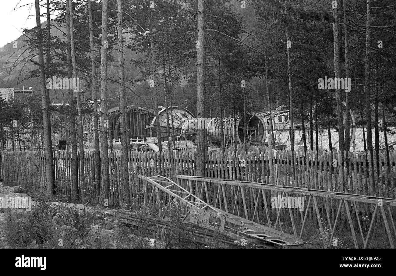 Nazi Germany Wind tunnel Stock Photo Alamy