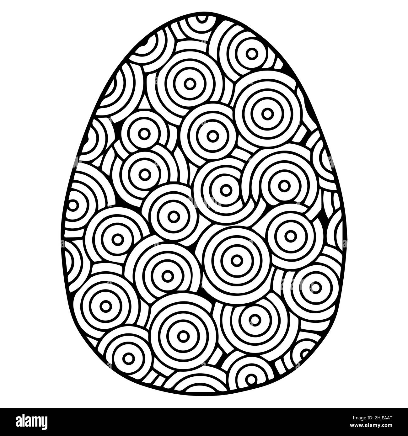 Geometric Easter Egg Coloring Book: Adult & Teen Coloring Book with  Geometric Eggs (Paperback)