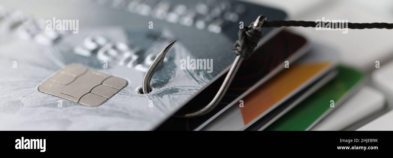 Bank cards fishing hi-res stock photography and images - Alamy