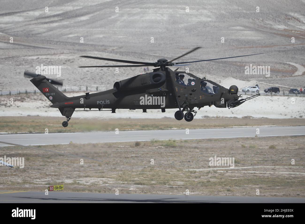 Tai t129 atak helicopter hires stock photography and images Alamy