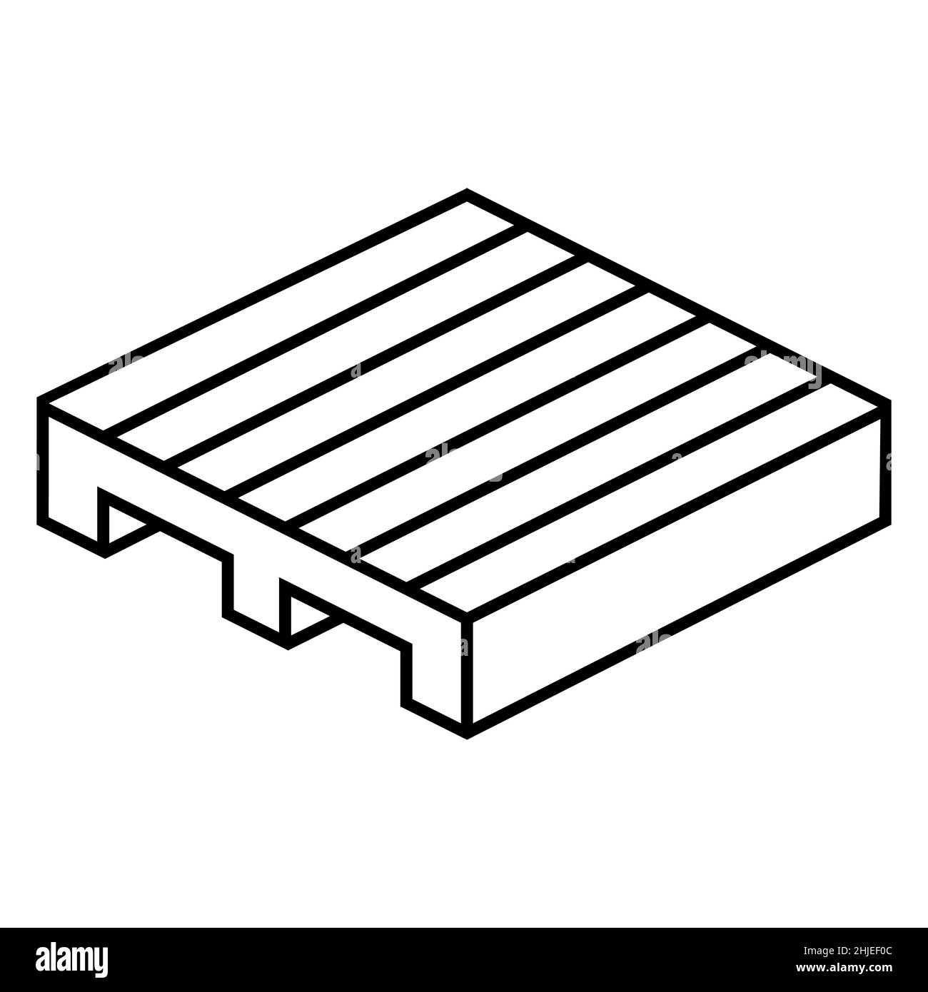 Loading timber for export Stock Vector Images Alamy