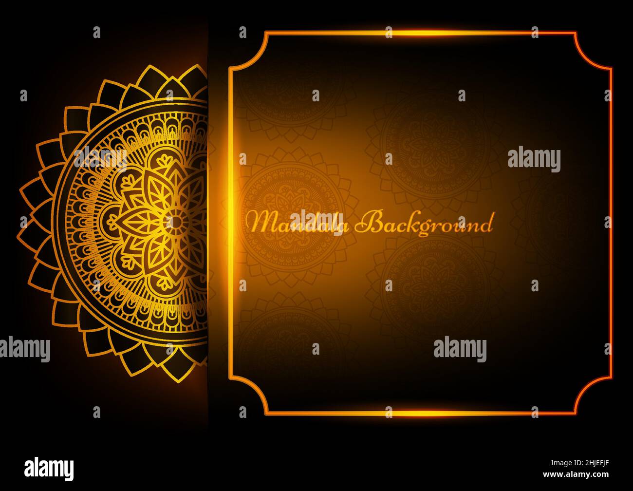 Indian Translucent Pattern Art of traditional Indian geometric. Luxury mandala graphic background ...