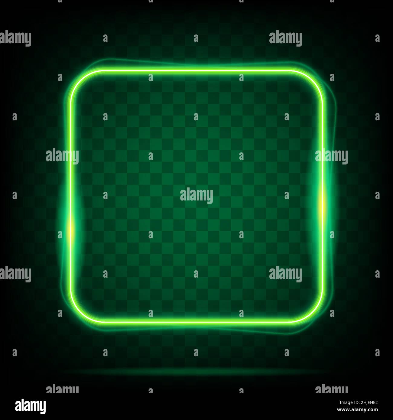 Green Screen Effect neon lights 
