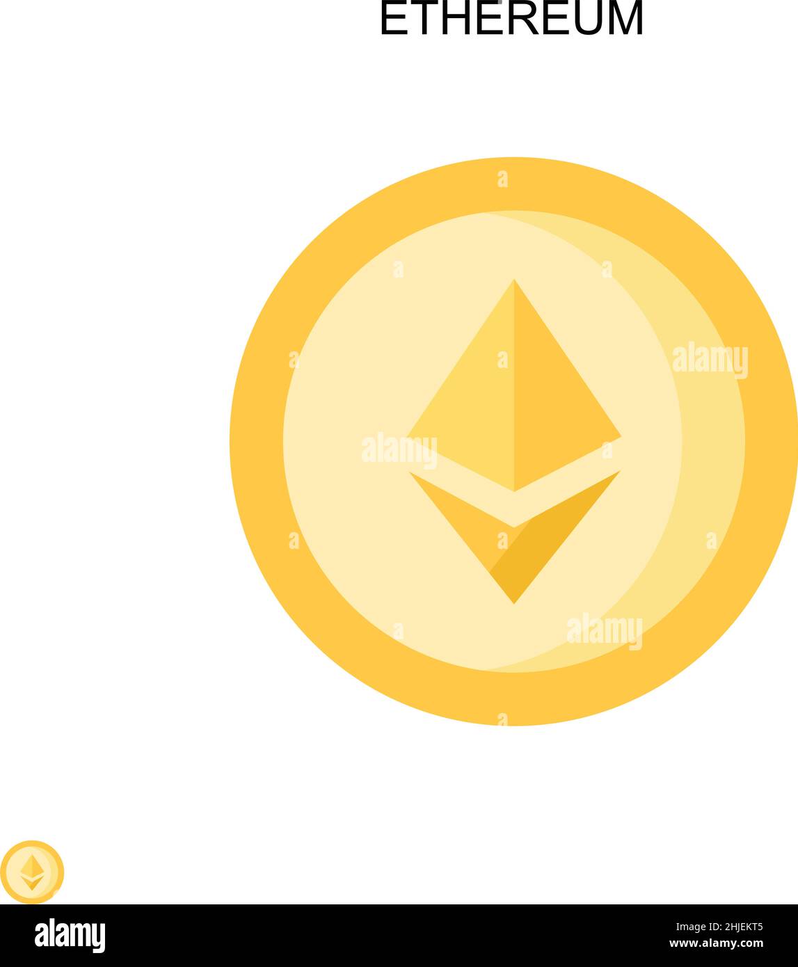 Ethereum logo Cut Out Stock Images & Pictures - Alamy
