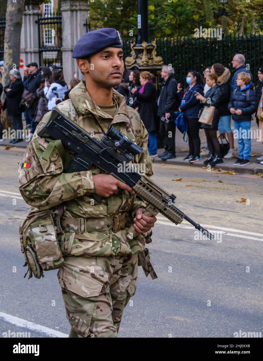 Sa80 a2 hi-res stock photography and images - Alamy