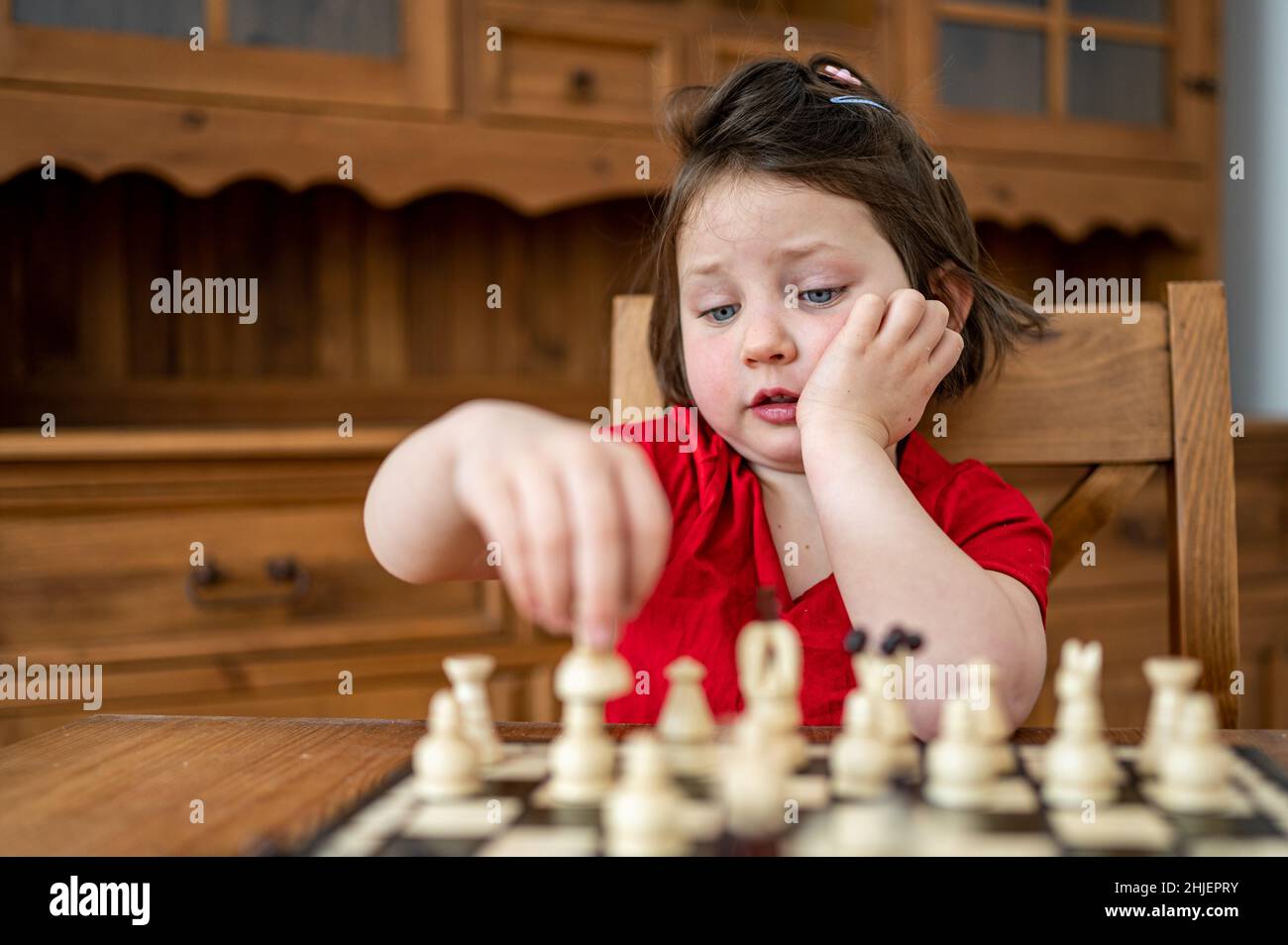 Chess prodigy hi-res stock photography and images - Alamy