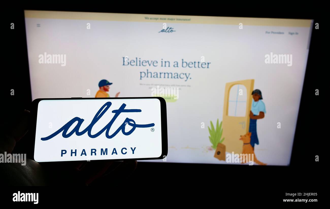 Alto pharmacy llc hires stock photography and images Alamy