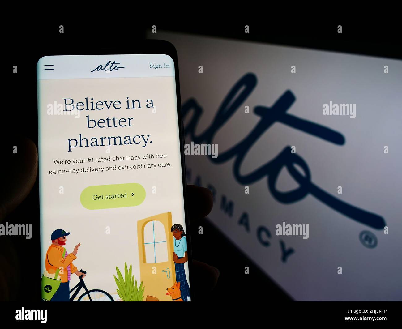 Alto pharmacy llc hires stock photography and images Alamy