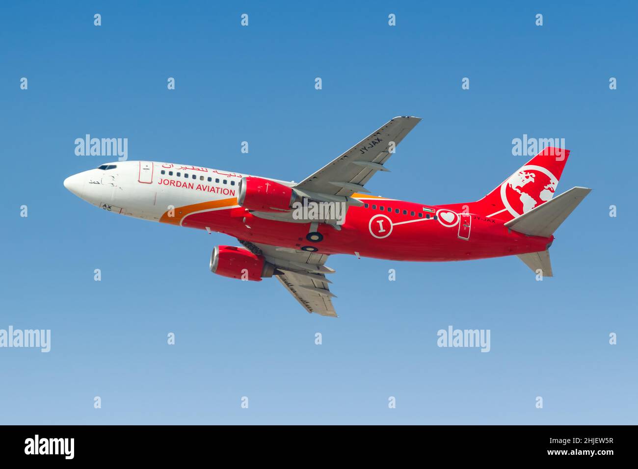 Jordan aviation hi res stock photography and images Alamy