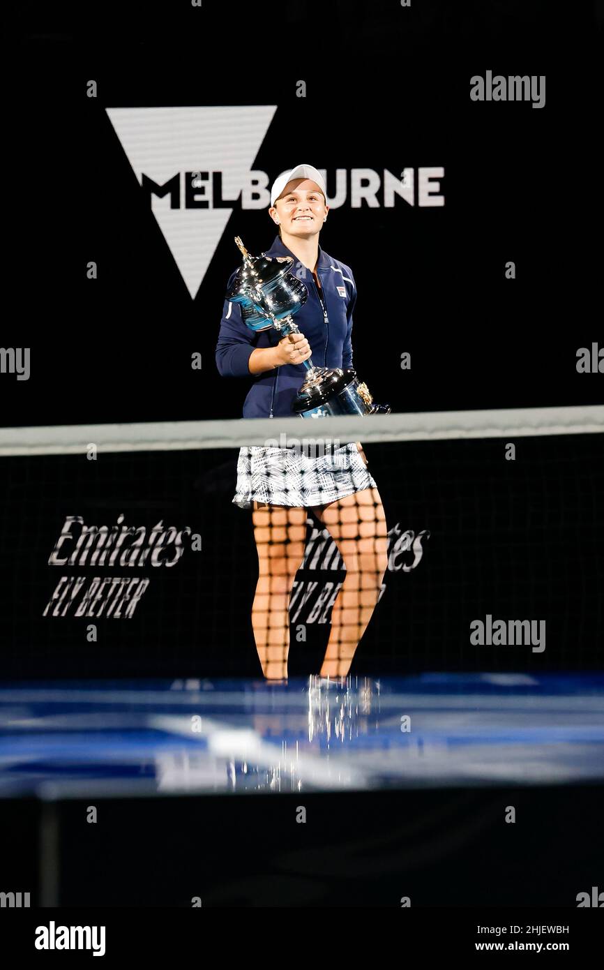 Australian open trophy 2022 hires stock photography and images Alamy