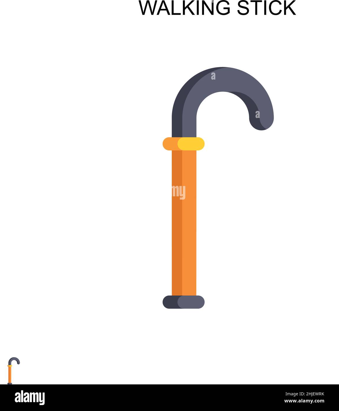 Walking stick Stock Vector Images Alamy