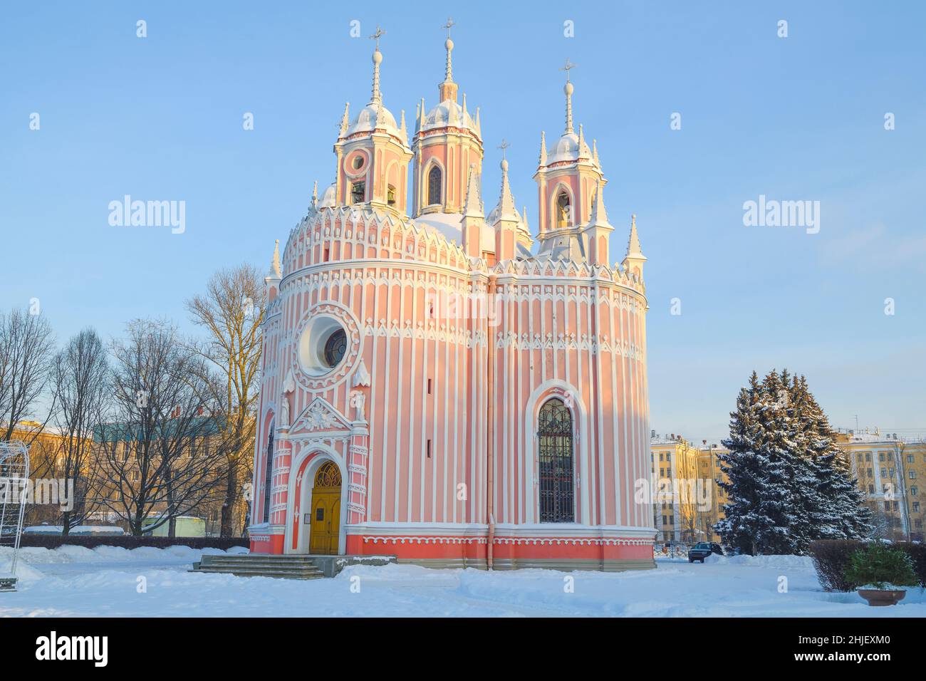 Ancient Church of the Nativity of John the Baptist (Chesme Church ...