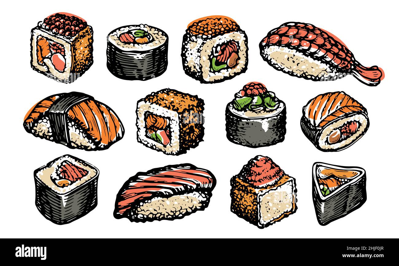 суши 3 буквы