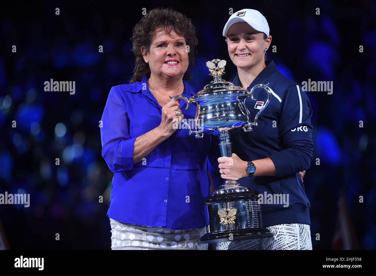 Evonne goolagong australian open hires stock photography and images