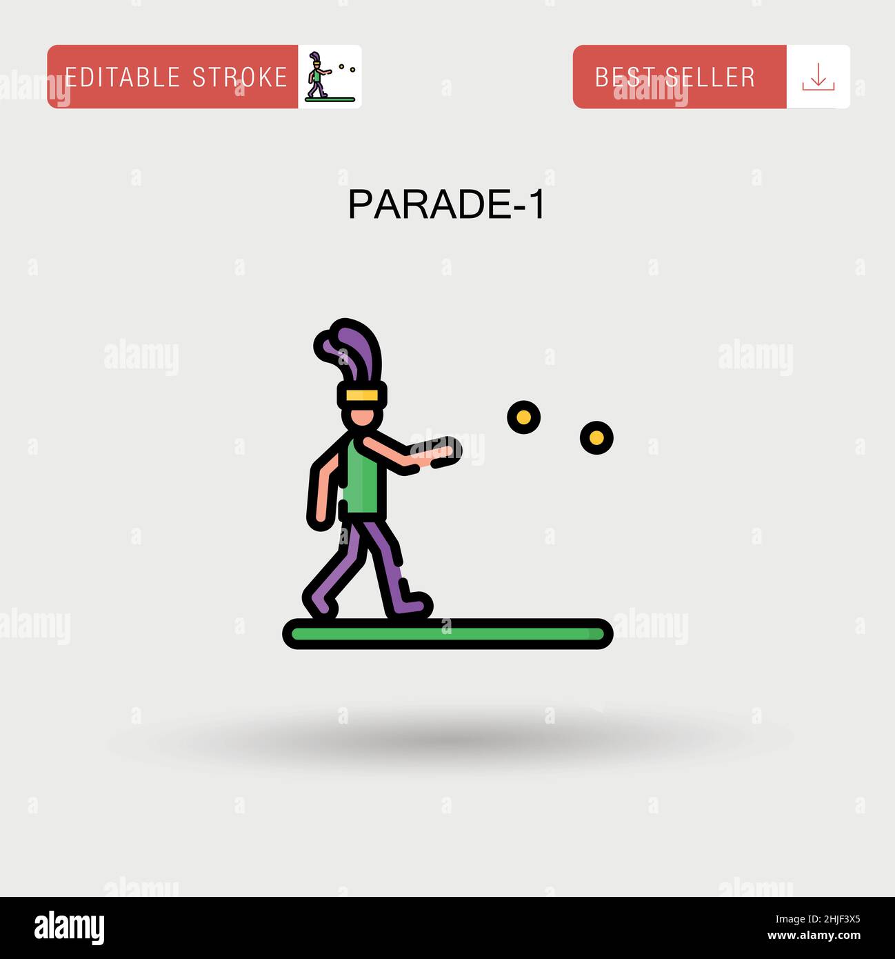 Parade day Stock Vector Images - Alamy