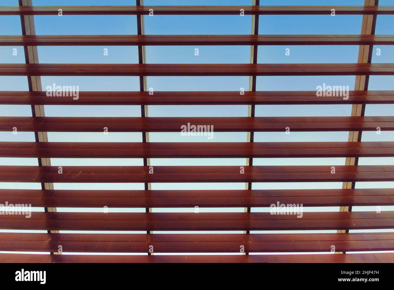 Trellis views - various Stock Photo