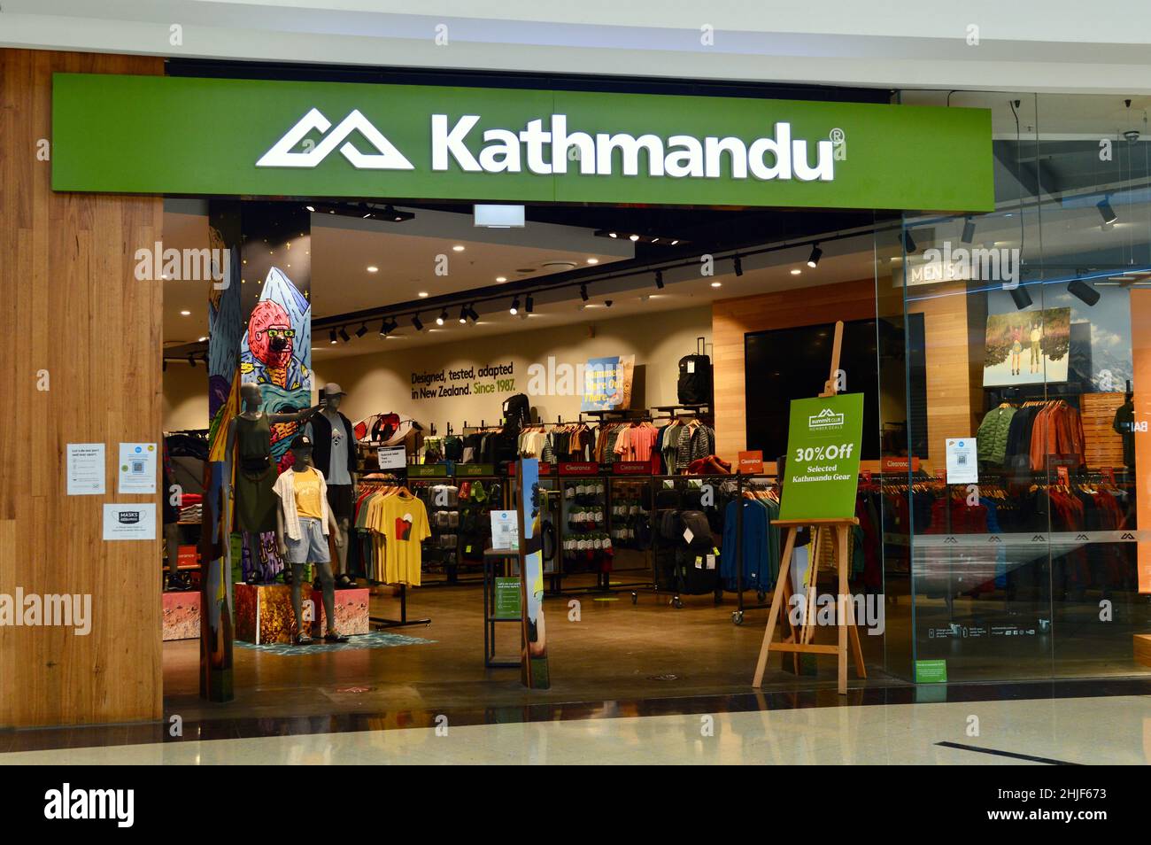 A Kathmandu store in Sydney, Australia Stock Photo - Alamy