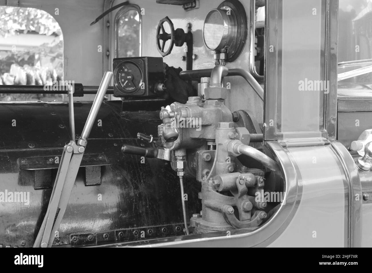 The Ffestiniog and Welsh Highland steam railway stretches through the