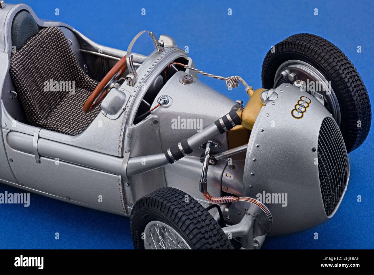 Diecast car model by CMC of Auto Union C,1924 Stock Photo Alamy