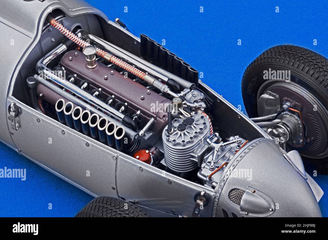 Diecast car model by CMC of Auto Union C,1924 Stock Photo Alamy