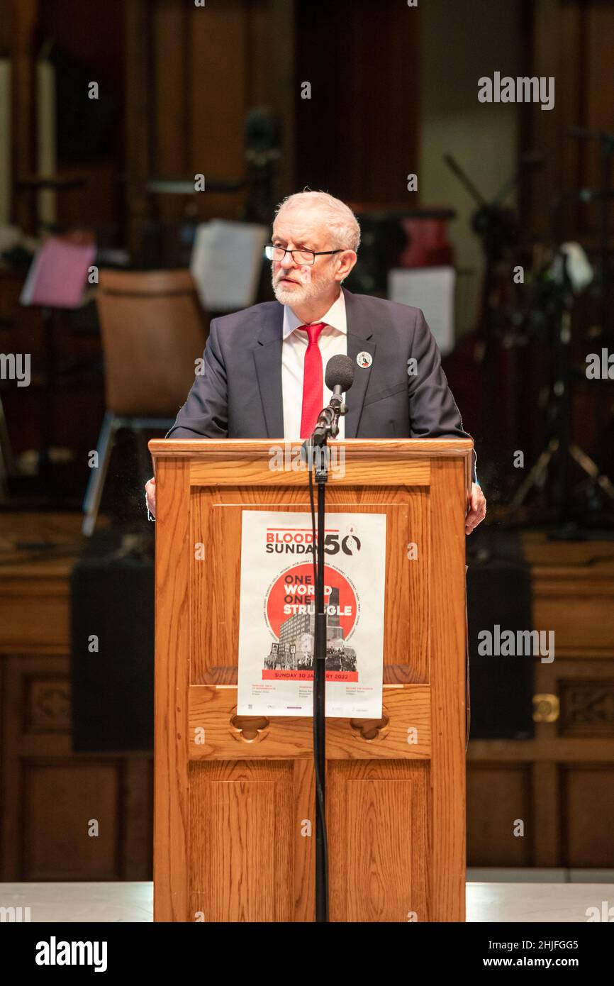 Bloody sunday lecture hires stock photography and images Alamy