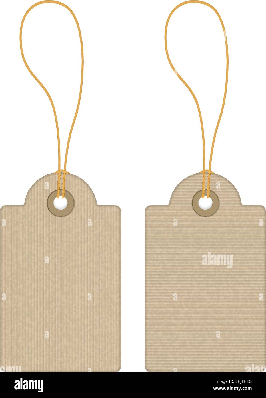 Price tags on a white background. Vector illustration Stock Vector ...
