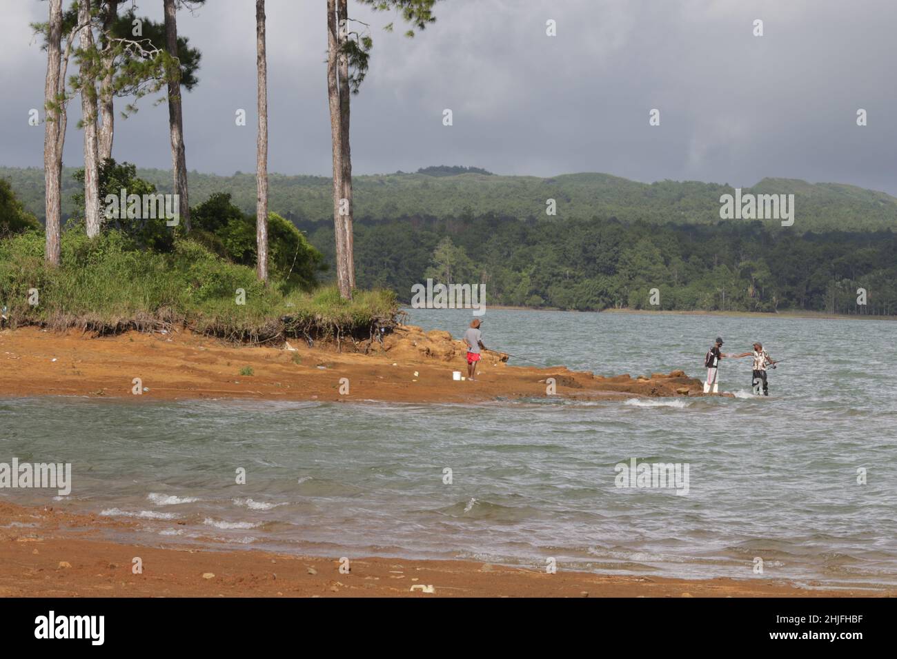 Mare aux Vacoas is the largest reservoir in Mauritius. It is located in