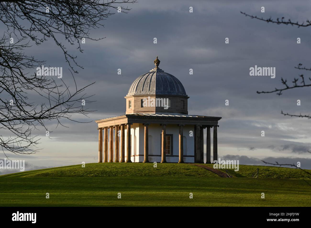 Hardwick Hall Country Park Stock Photo Alamy