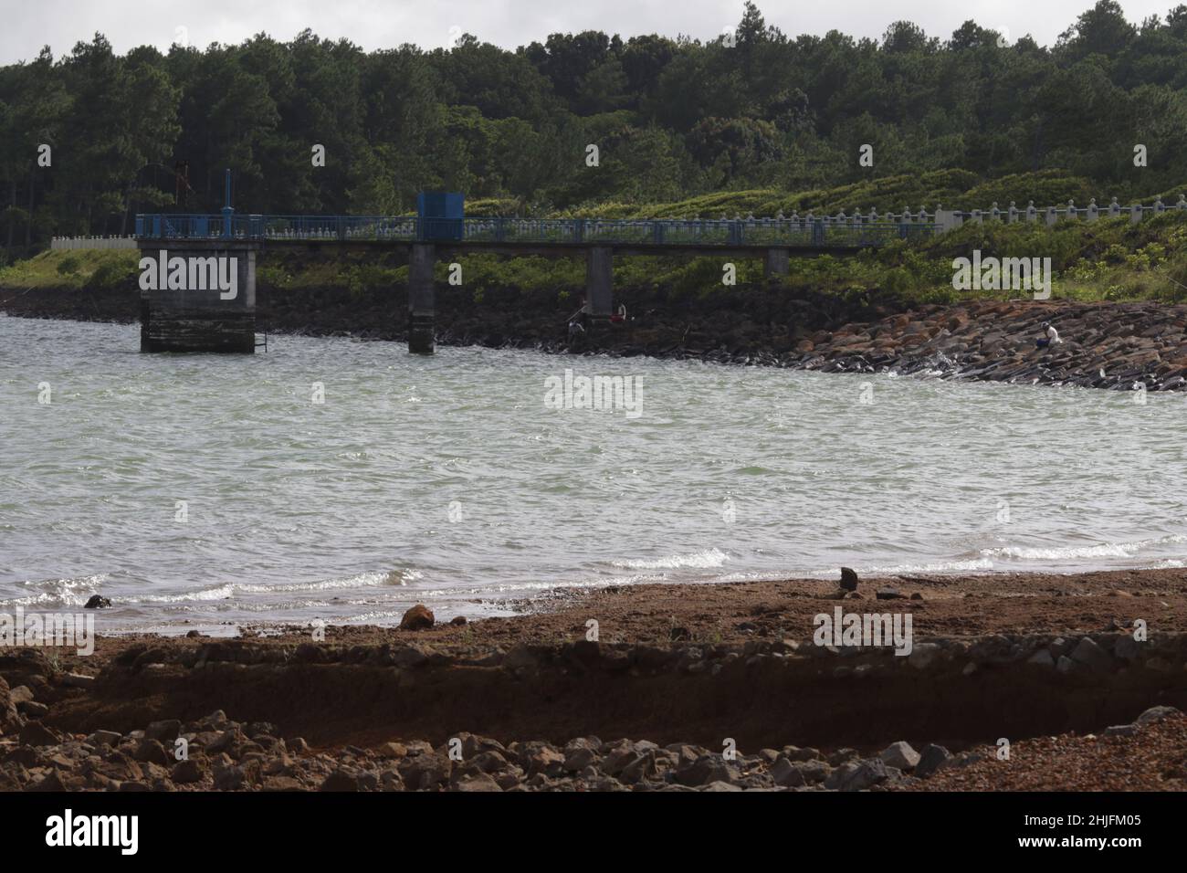 Mare aux Vacoas is the largest reservoir in Mauritius. It is located in Plaines Wilhems, in the