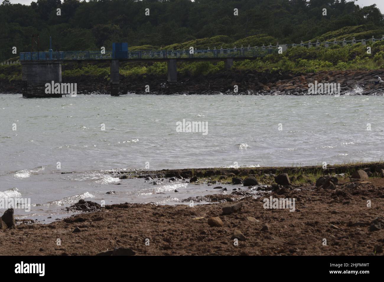 Mare aux Vacoas is the largest reservoir in Mauritius. It is located in