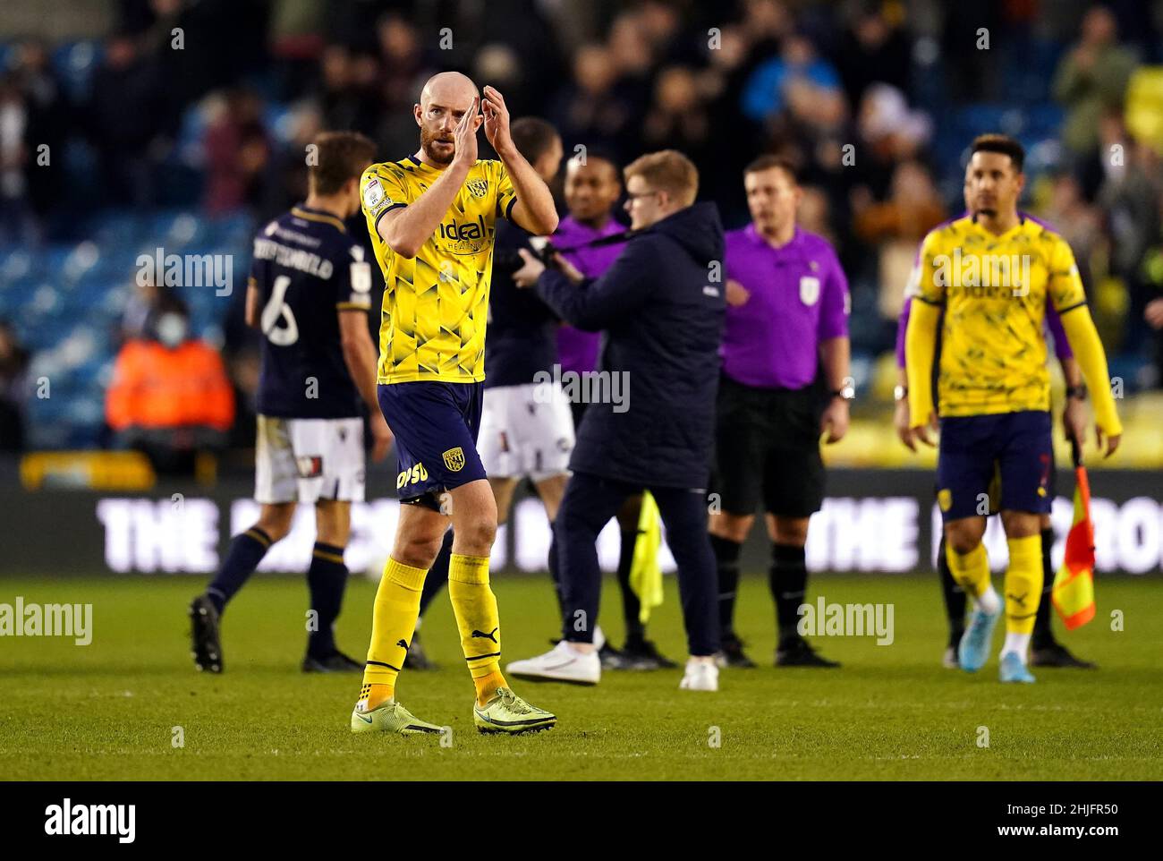 Matt clarke west brom hi-res stock photography and images - Alamy