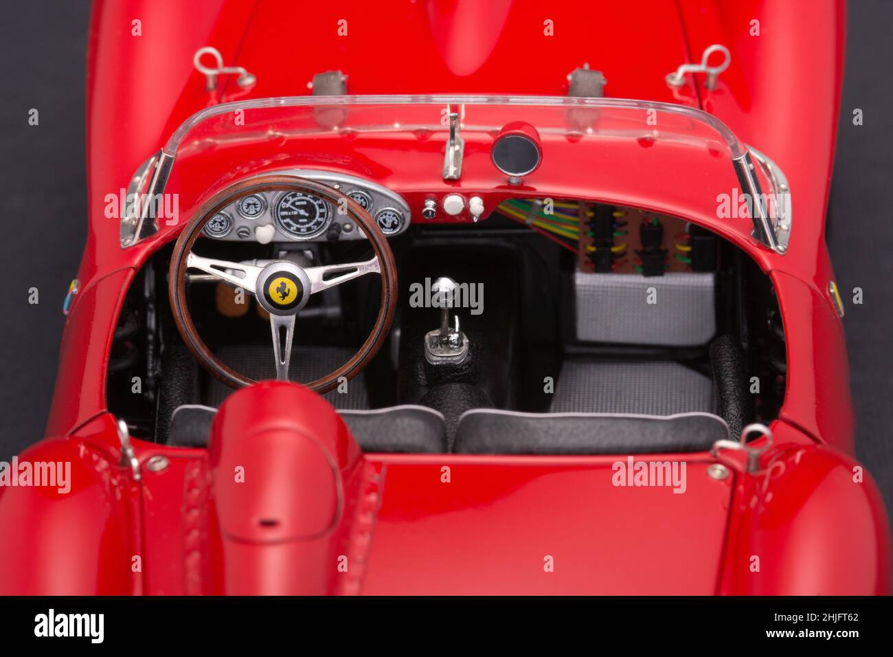 Ferrari 250 testa rossa hi-res stock photography and images