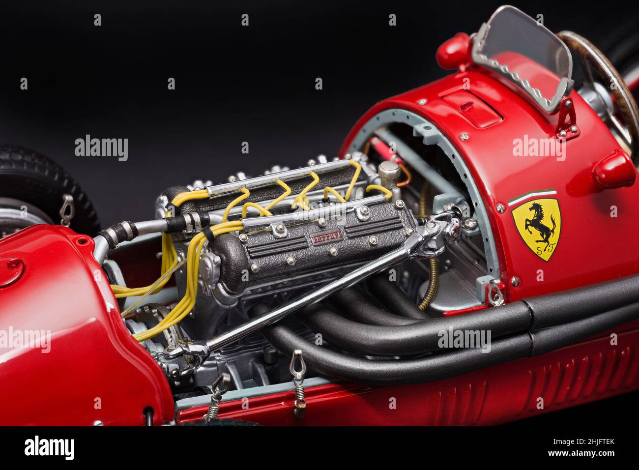 Diecast model car by CMC of Ferrari 500F2,1953 Stock Photo Alamy