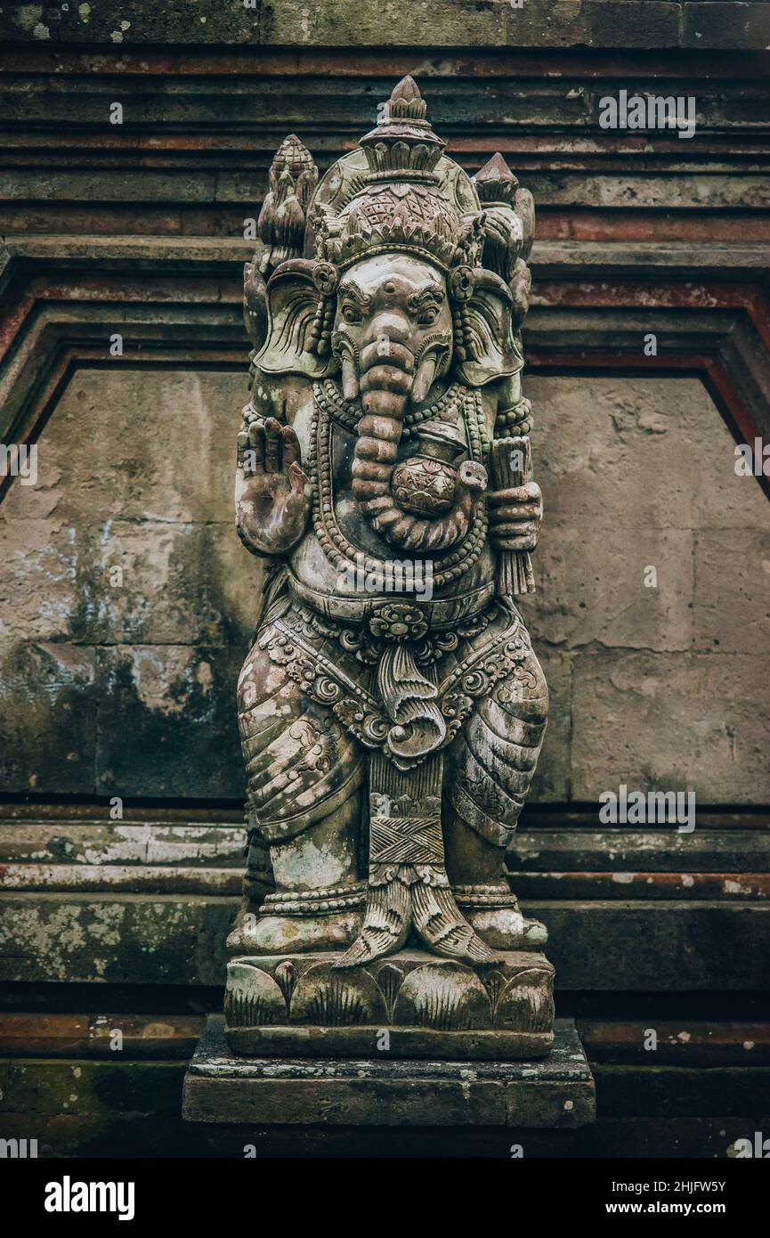 Hindu deities bali hi-res stock photography and images - Alamy