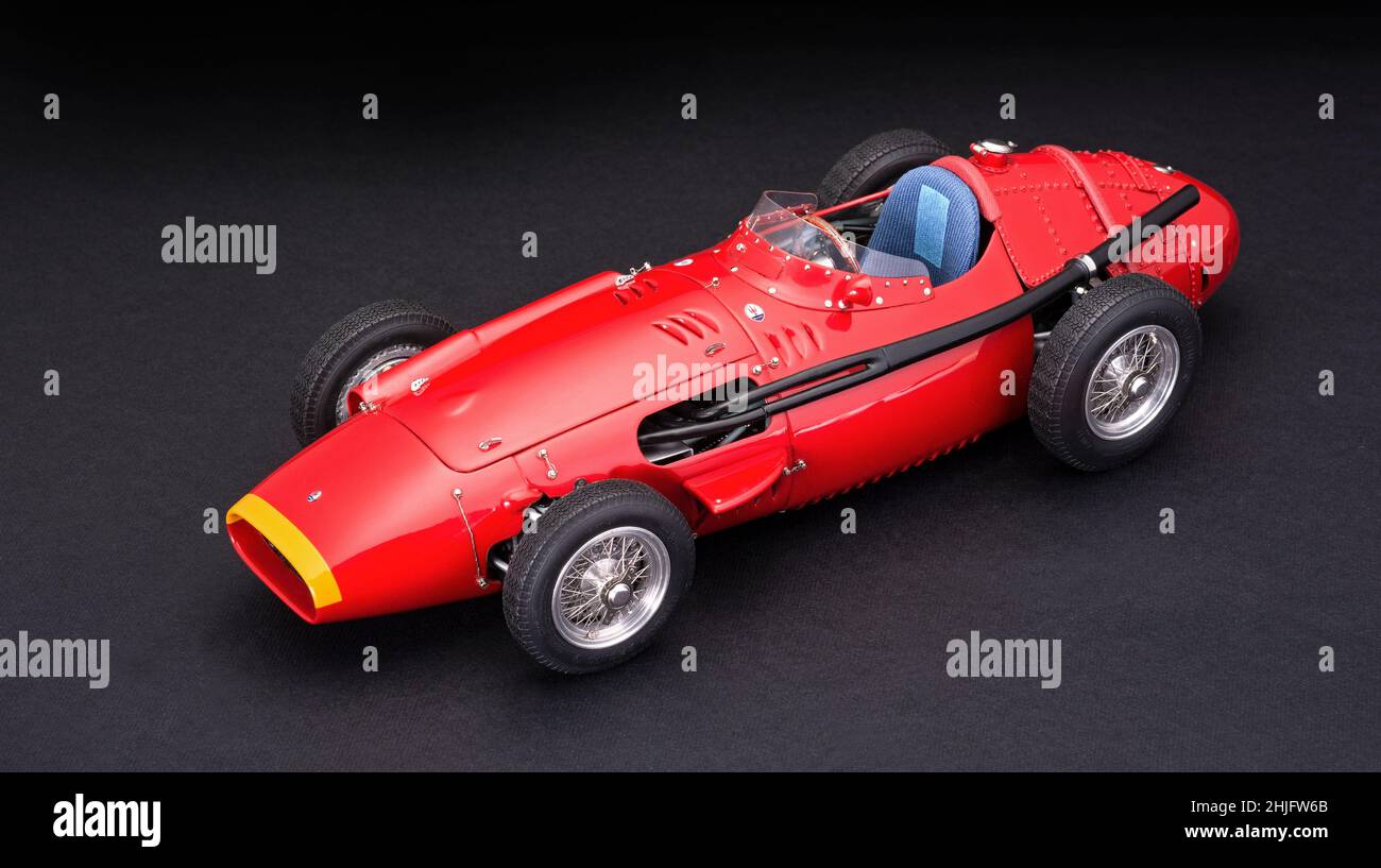 MASERATI 250 F 26 MANUEL FANGIO GRAND PRIX BELGIQUE 1954 1ER